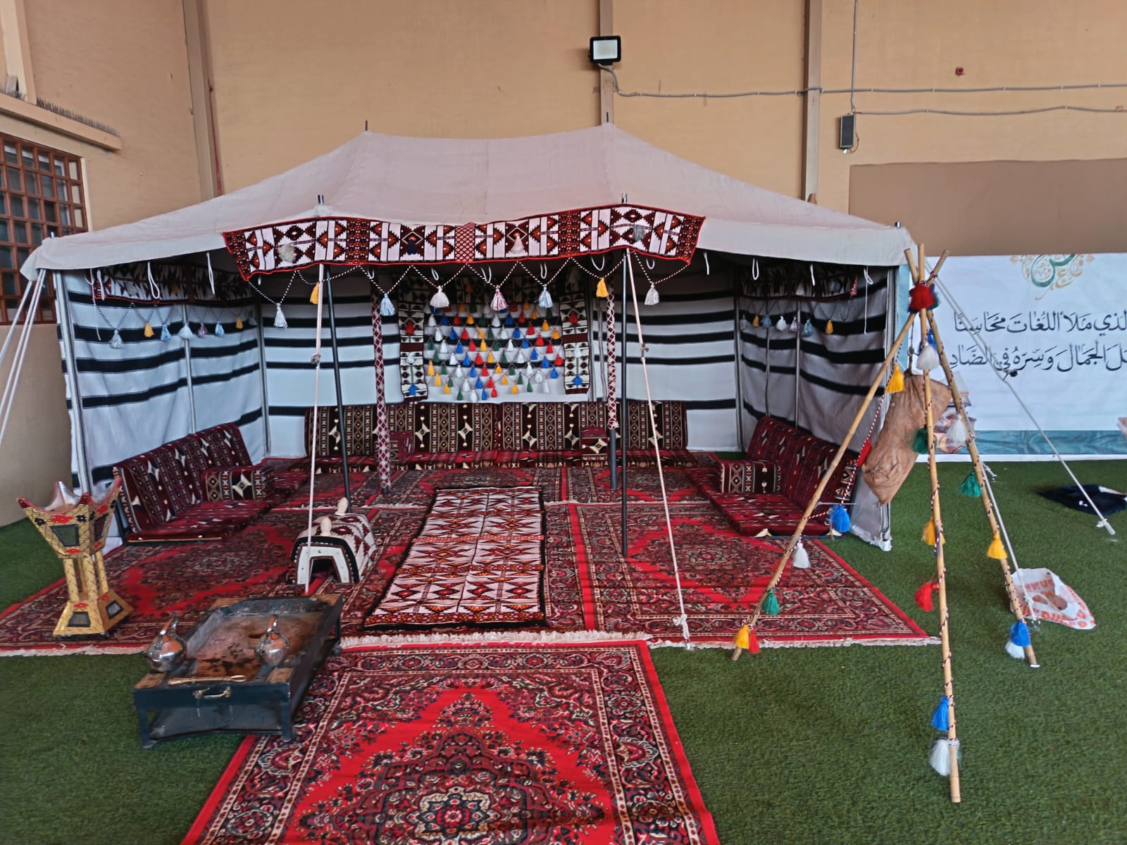 تأجير خيام في الرياض من مؤسسة الخيمة